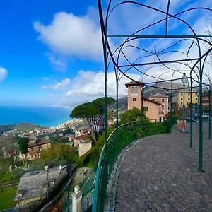 Casaviva - Bilo With Seaview And Parking In Appartamento Camogli